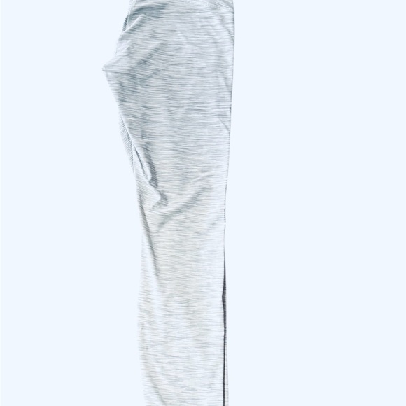 Lululemon Gray and White Ombré Leggings Size 8 - Picture 8 of 12